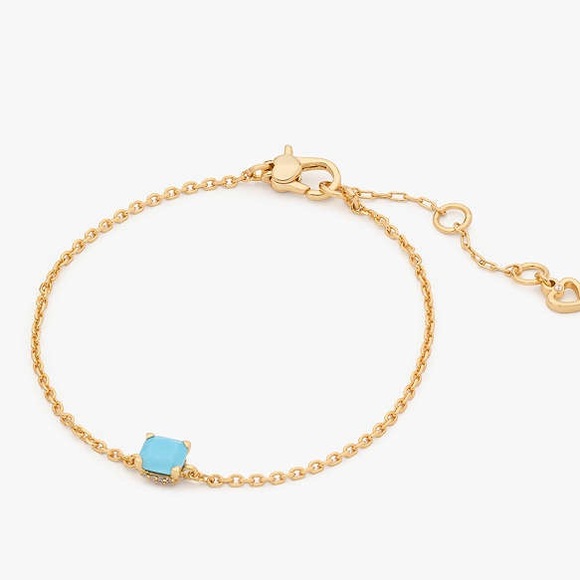 ♠️ Kate Spade Little Luxuries Solitaire Bracelet - Picture 3 of 5